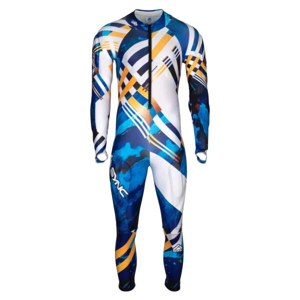 SYNC Performance Berit Kids Ski Race Suit | Junior Ski Race Suit | | Junior Ski Race Suits
