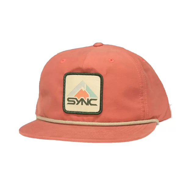 grandpa_hat__midheight_ny_0-2.webp SYNC Performance Grandpa Hat | Mid-Height Nylon Snapback | | Accessories