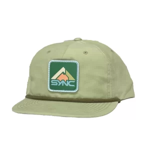 grandpa_hat__midheight_ny_0-3.webp SYNC Performance Grandpa Hat | Mid-Height Nylon Snapback | | Accessories