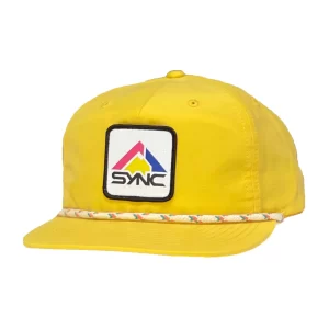 grandpa_hat__midheight_ny_0.webp SYNC Performance Grandpa Hat | Mid-Height Nylon Snapback | | Accessories