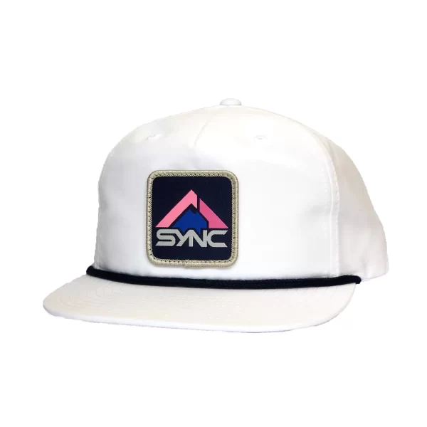 grandpa_hat__midheight_ny_0-4.webp SYNC Performance Grandpa Hat | Mid-Height Nylon Snapback | | Accessories