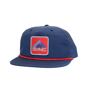 grandpa_hat__midheight_ny_0-6.webp SYNC Performance Grandpa Hat | Mid-Height Nylon Snapback | | Accessories