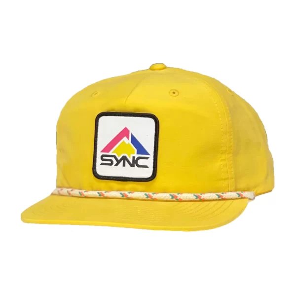 grandpa_hat__midheight_ny_0.webp SYNC Performance Grandpa Hat | Mid-Height Nylon Snapback | | Accessories