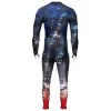 SYNC Performance Kellen Kids Ski Race Suit | Junior Ski Race Suit | | Junior Ski Race Suits