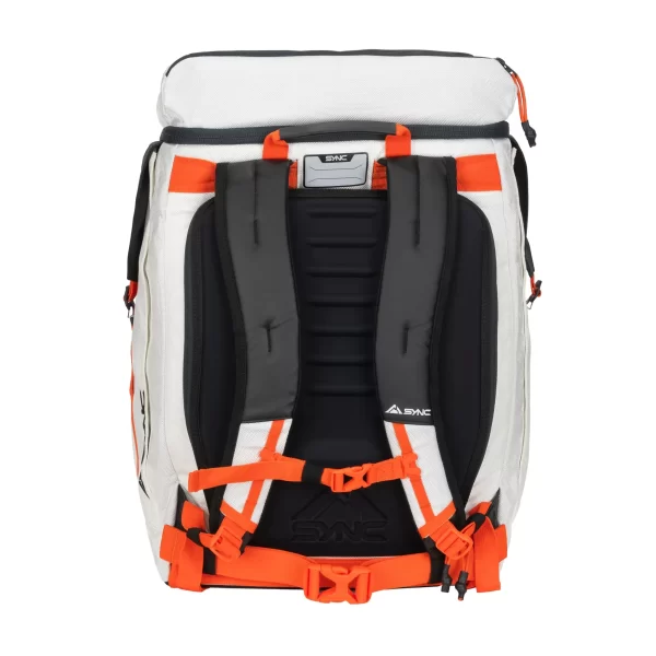 locker_pack_ski_race_back_2.webp SYNC Performance Locker Pack Ski Race Backpack | Ski Boot Bag | | Bags + Packs