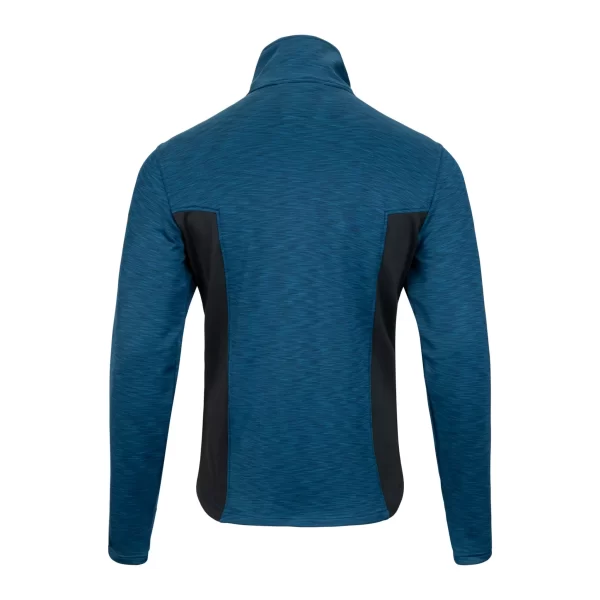 mens_benchmark_fleece_jac_2.webp SYNC Performance Men'S Benchmark Fleece Jacket | Dryland Training | | Layers + Vests