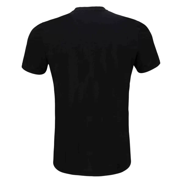 SYNC Performance Men'S Glacier Tee- Black | 100% Cotton Tee Shirt | | T-Shirts