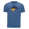 SYNC Performance Men'S Glacier Tee- Bluebird | 100% Cotton Tee Shirt | | T-Shirts