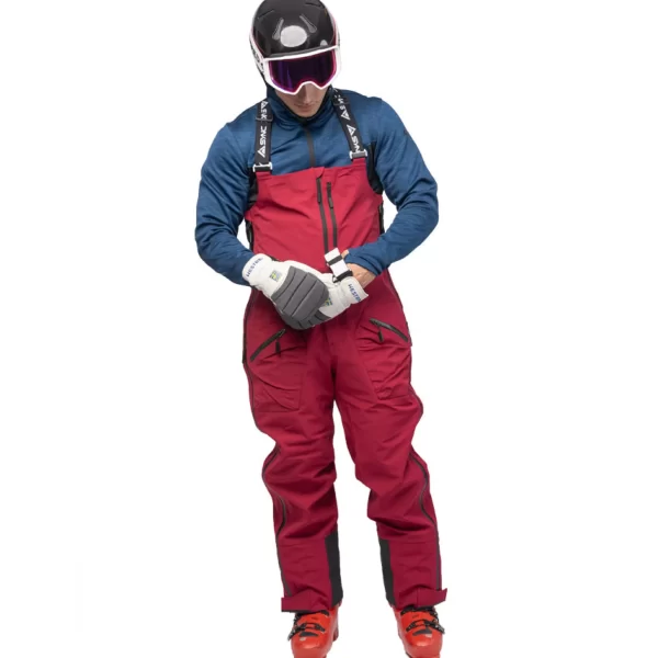 mens_headwall_stretch_she_1-2.webp SYNC Performance Men'S Headwall Stretch Shell Bib Ski Pant | | Ski Pants
