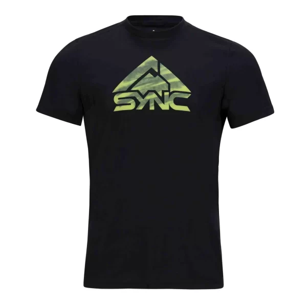 mens_logo_tee_shirt_black_0.webp SYNC Performance Men'S Logo Tee Shirt- Black | | T-Shirts