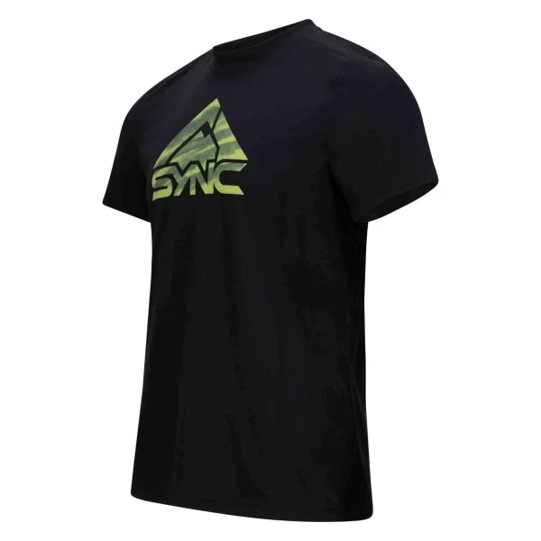 mens_logo_tee_shirt_black_1.webp SYNC Performance Men'S Logo Tee Shirt- Black | | T-Shirts