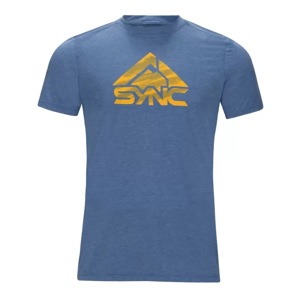 mens_logo_tee_shirt_blueb_0.webp SYNC Performance Men'S Logo Tee Shirt- Bluebird | | T-Shirts