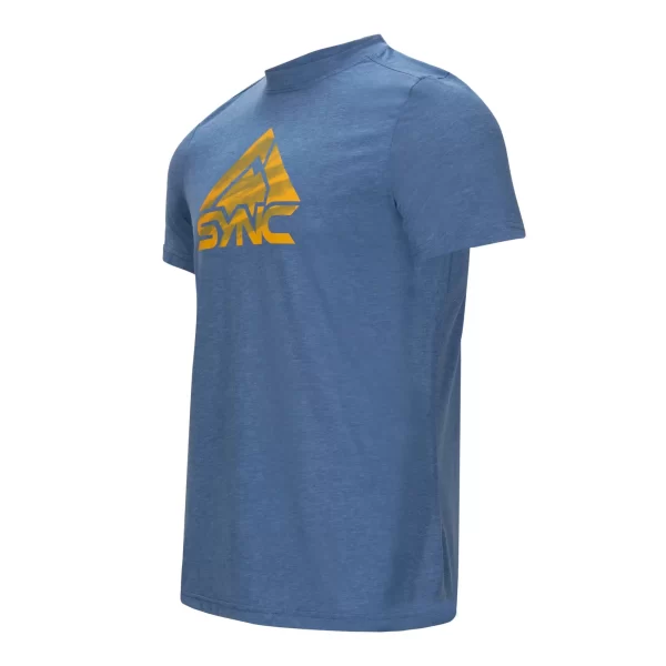 mens_logo_tee_shirt_blueb_1.webp SYNC Performance Men'S Logo Tee Shirt- Bluebird | | T-Shirts