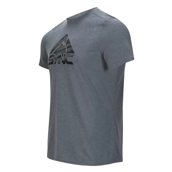 mens_logo_tee_shirt_phant_1.webp SYNC Performance Men'S Logo Tee Shirt- Phantom | | T-Shirts