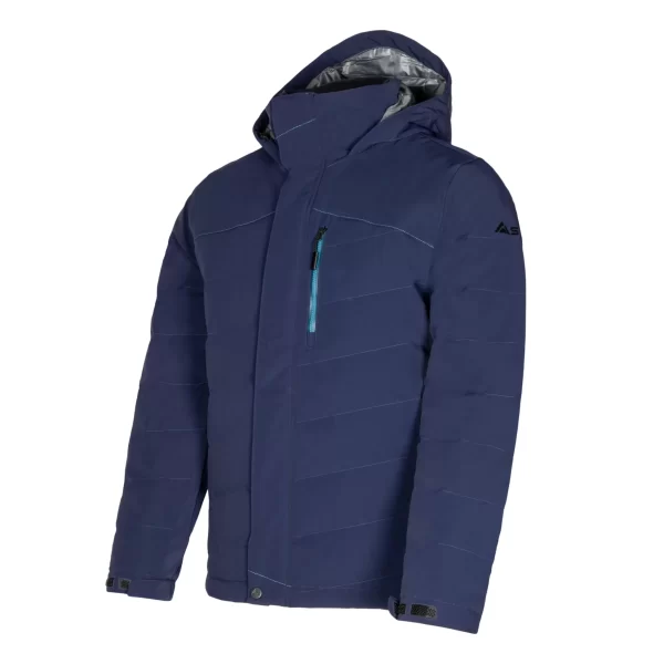 SYNC Performance Men'S Shelter Parka | Insulated Ski Jacket | | Ski Jackets