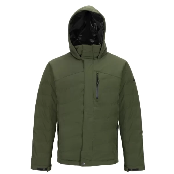 SYNC Performance Men'S Shelter Parka | Insulated Ski Jacket | | Ski Jackets