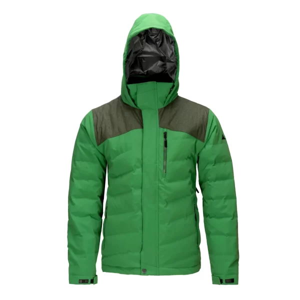 SYNC Performance Men'S Shelter Parka | Insulated Ski Jacket | | Ski Jackets