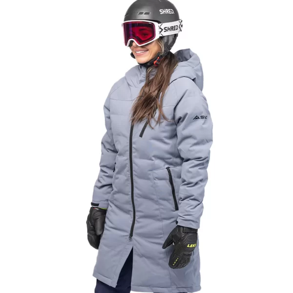 pano_jacketcanvas__insula_1.webp SYNC Performance Pano Jacket-Canvas | Insulated Long Coat For Winter | | Ski Jackets