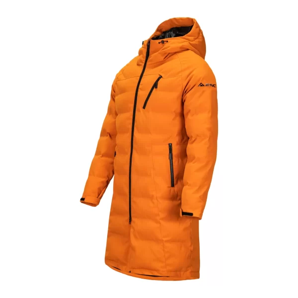 pano_jacketcanvas__insula_5.webp SYNC Performance Pano Jacket-Canvas | Insulated Long Coat For Winter | | Ski Jackets