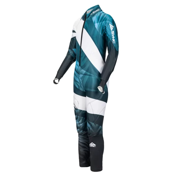 tiger_kids_ski_race_suit__1.webp SYNC Performance Tiger Kids Ski Race Suit | Junior Ski Race Suit | | Junior Ski Race Suits