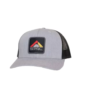 trucker_hat__pre_curved_c_0-1.webp SYNC Performance Trucker Hat | Pre Curved Classic Snapback | | Accessories