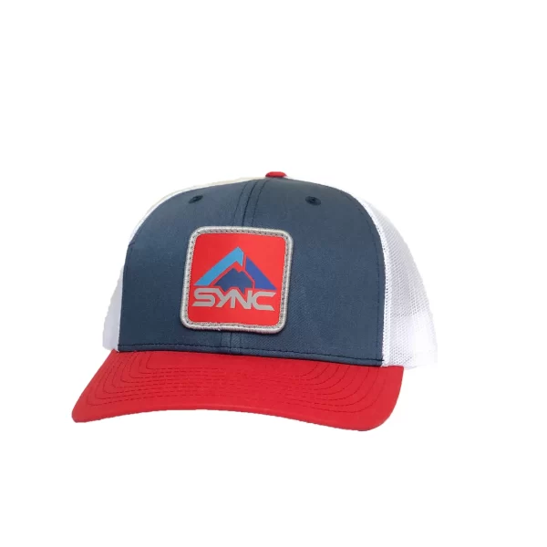 trucker_hat__pre_curved_c_0-2.webp SYNC Performance Trucker Hat | Pre Curved Classic Snapback | | Accessories