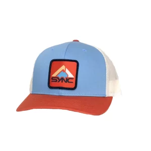 trucker_hat__pre_curved_c_0.webp SYNC Performance Trucker Hat | Pre Curved Classic Snapback | | Accessories