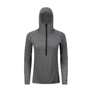 SYNC Performance Women'S 1/2 Zip Hooded Long Sleeve | Base Layer | | Layers + Vests