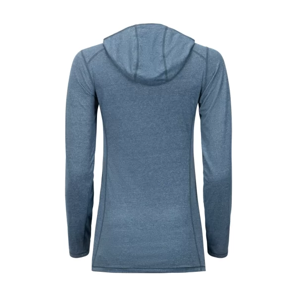 womens__zip_hooded_long_s_5.webp SYNC Performance Women'S 1/2 Zip Hooded Long Sleeve | Base Layer | | Layers + Vests