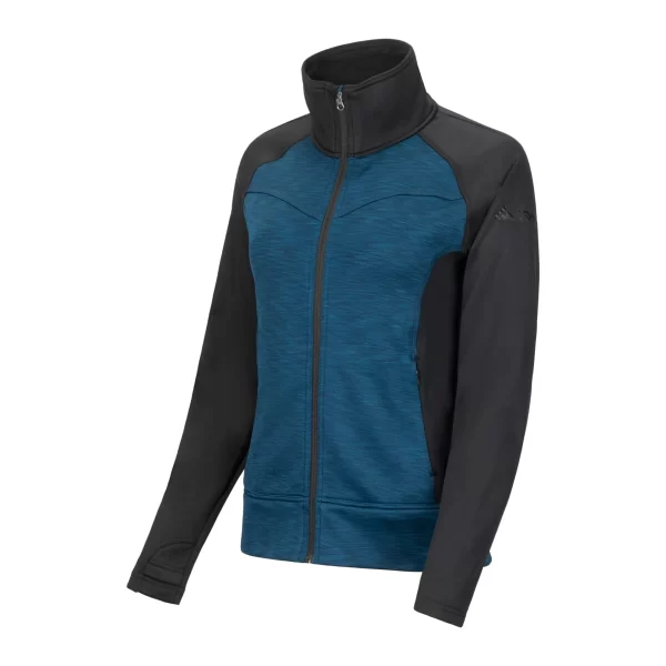 womens_benchmark_jacket___1.webp SYNC Performance Womens Benchmark Jacket | Dryland Training | | Layers + Vests