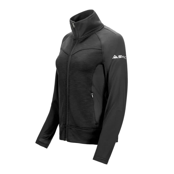 womens_benchmark_jacket___4.webp SYNC Performance Womens Benchmark Jacket | Dryland Training | | Layers + Vests