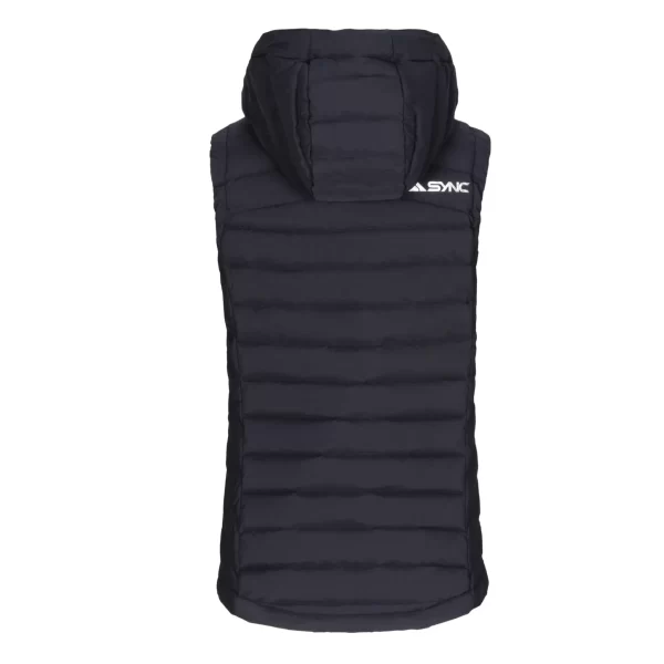 womens_engineered_down_sk_2.webp SYNC Performance Women'S Engineered Down Ski Vest | Insulated Vest | | Layers + Vests