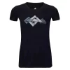 SYNC Performance Women'S Glacier Tee- Black | Cotton Tee Shirt | | T-Shirts