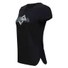 SYNC Performance Women'S Glacier Tee- Black | Cotton Tee Shirt | | T-Shirts