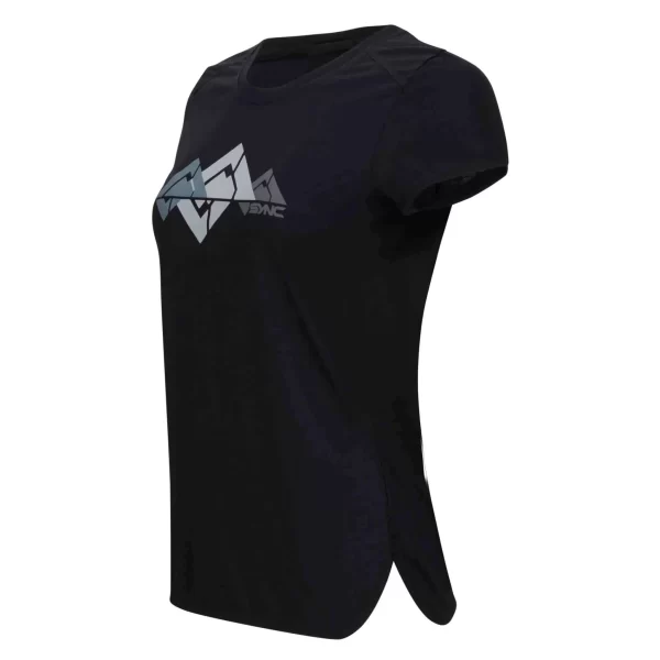 SYNC Performance Women'S Glacier Tee- Black | Cotton Tee Shirt | | T-Shirts