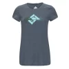 SYNC Performance Women'S Glacier Tee- Phantom | Cotton Tee Shirt | | T-Shirts