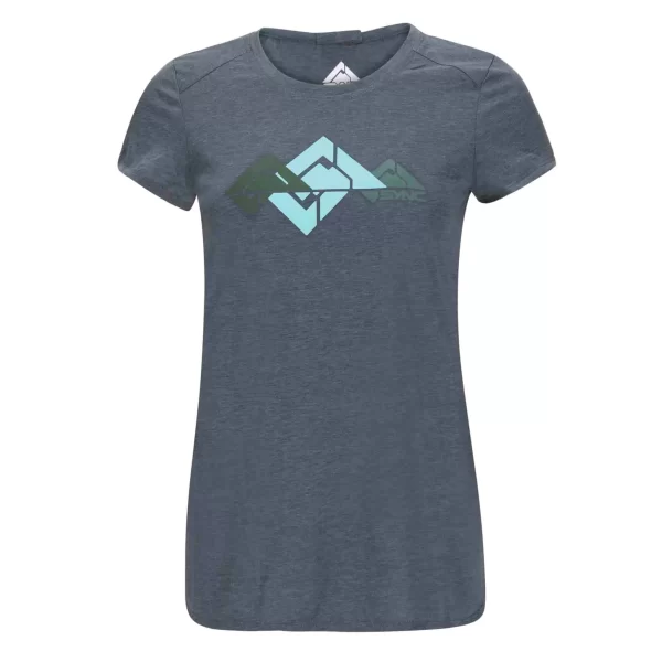 SYNC Performance Women'S Glacier Tee- Phantom | Cotton Tee Shirt | | T-Shirts