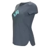 SYNC Performance Women'S Glacier Tee- Phantom | Cotton Tee Shirt | | T-Shirts