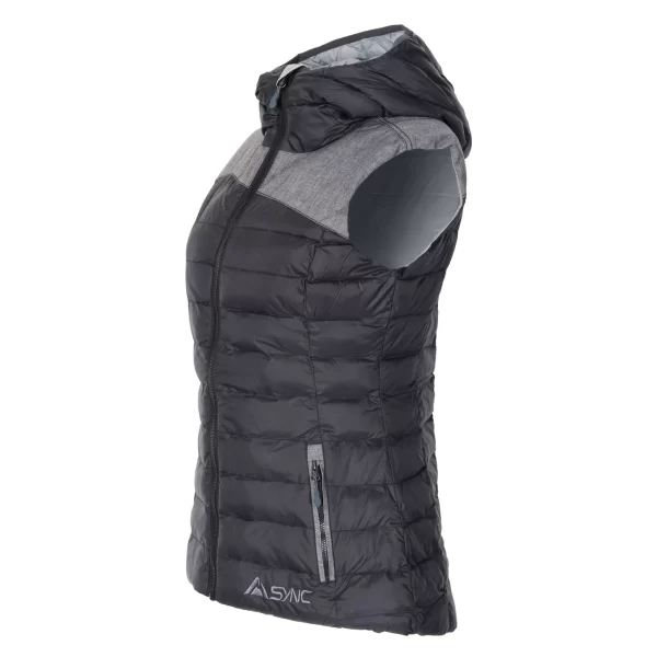 womens_puffy_vest__insula_1.webp SYNC Performance Women'S Puffy Vest | Insulated Vest For Women | | Women'S Sale Outerwear