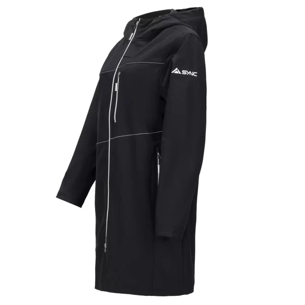 womens_start_house_jacket_2.webp SYNC Performance Women'S Start House Jacket | Waterproof Softshell | | Ski Jackets